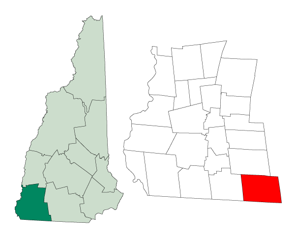 Map of Rindge