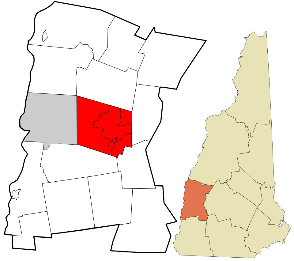 Map of Newport
