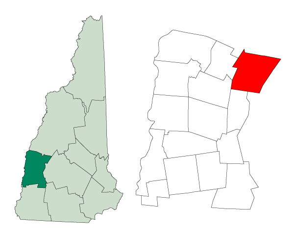 Map of Springfield
