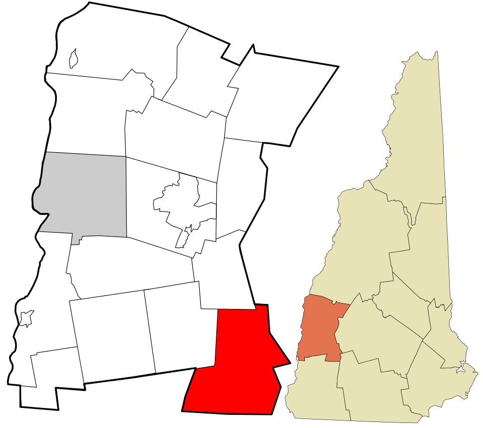 Map of Washington