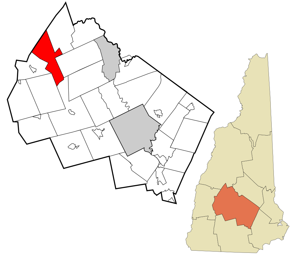 Locator map of Wilmot