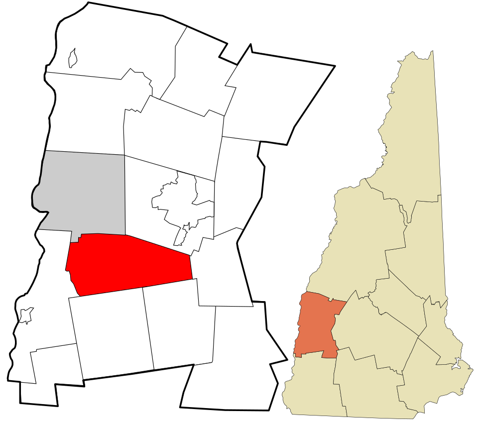 Locator map of Unity