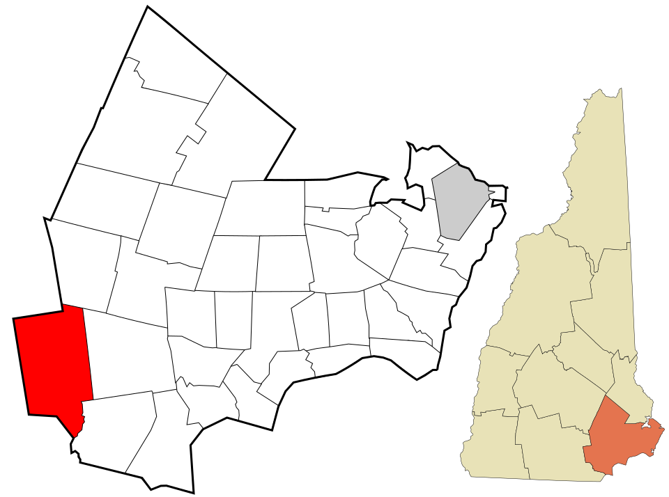 Locator map of Londonderry