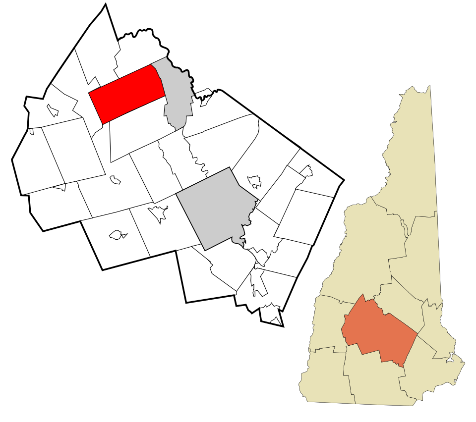 Map of Andover