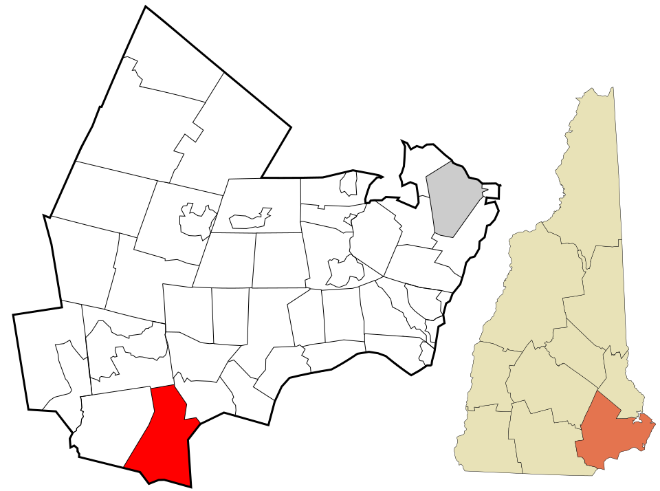 Locator map of Salem