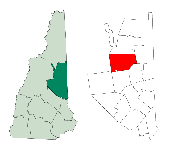 Map of Albany