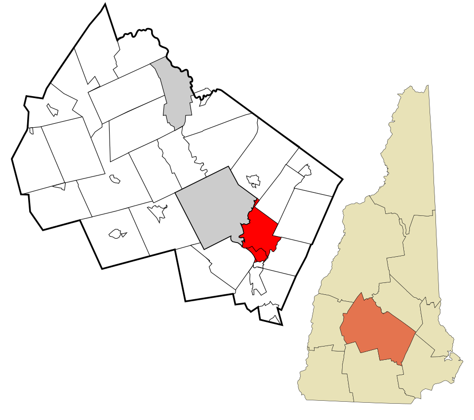 Locator map of Pembroke