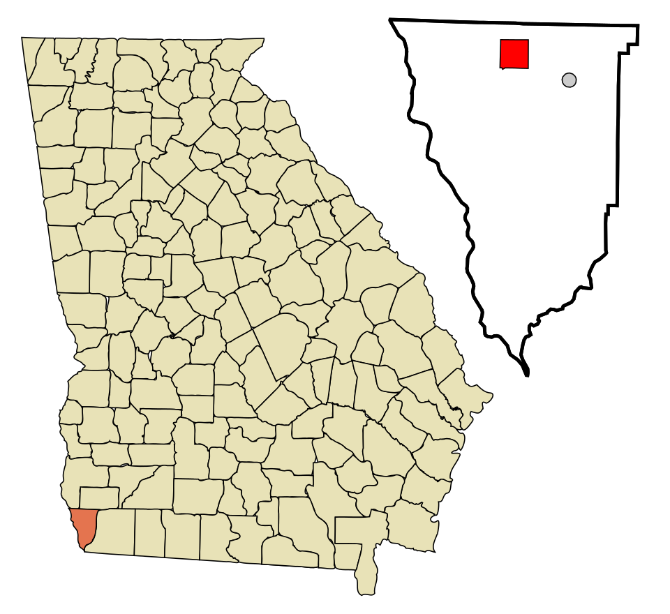 Map of Donalsonville