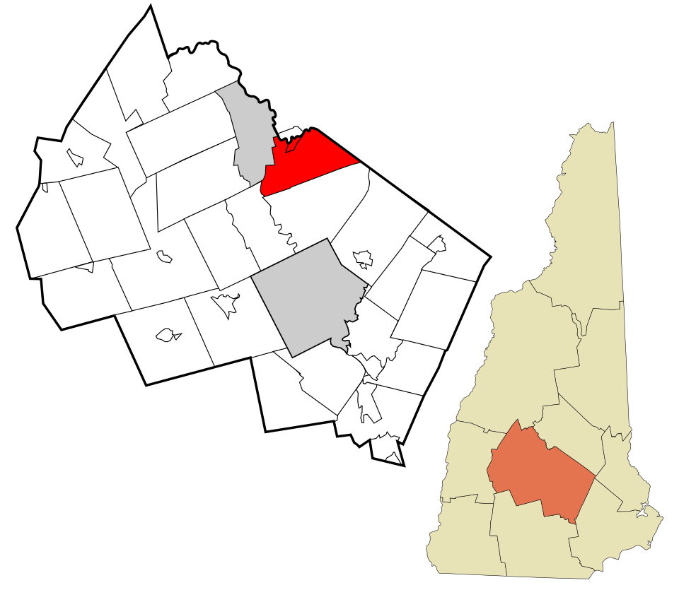 Locator map of Northfield