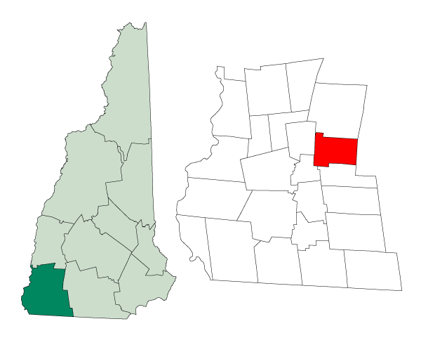 Locator map of Nelson