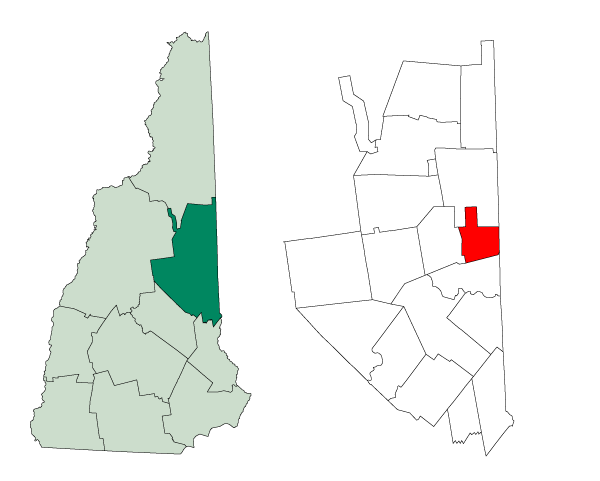 Locator map of Eaton