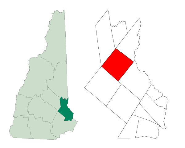Map of Farmington