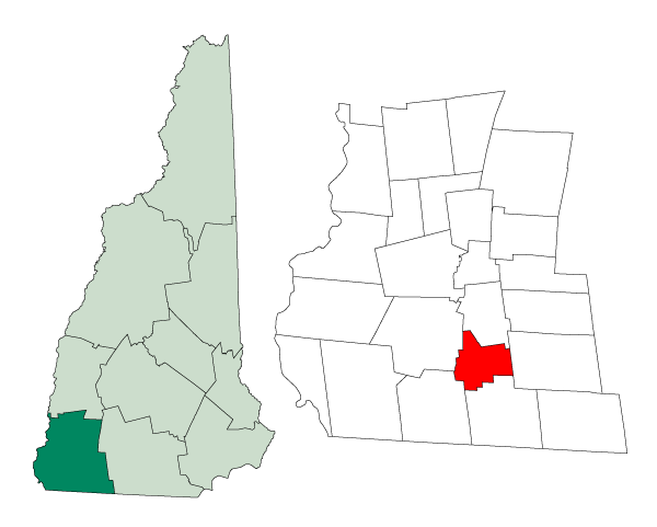 Map of Troy