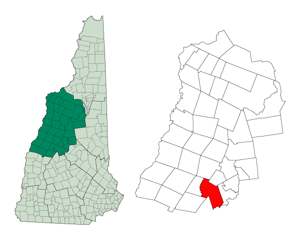 Locator map of Alexandria