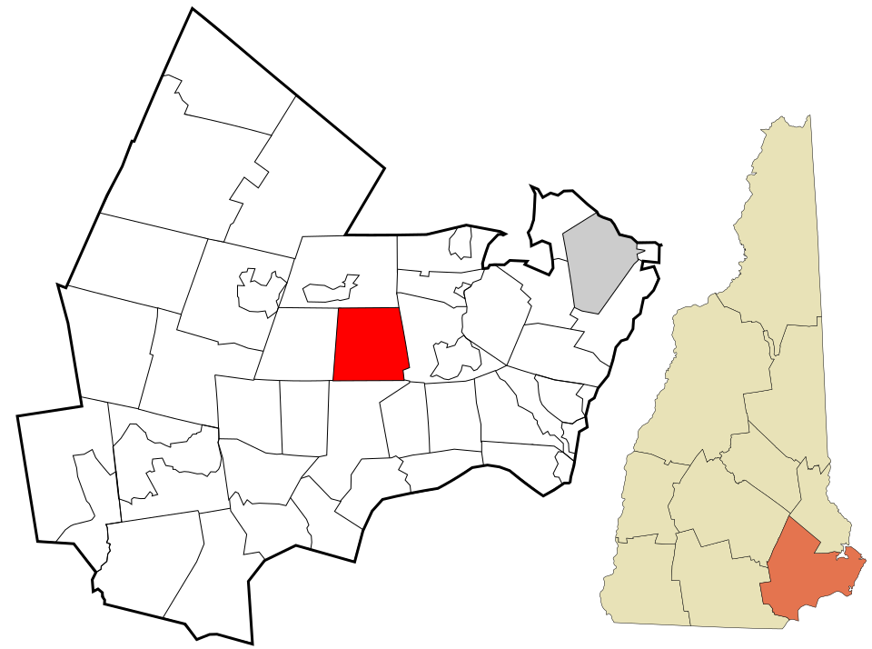Locator map of Brentwood
