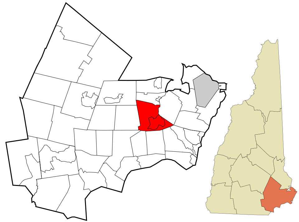Locator map of Exeter