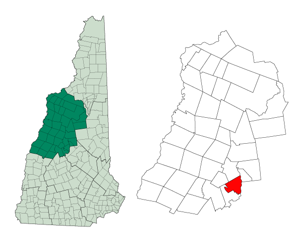 Map of Bridgewater
