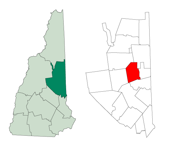Locator map of Madison