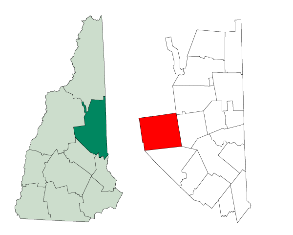 Map of Sandwich
