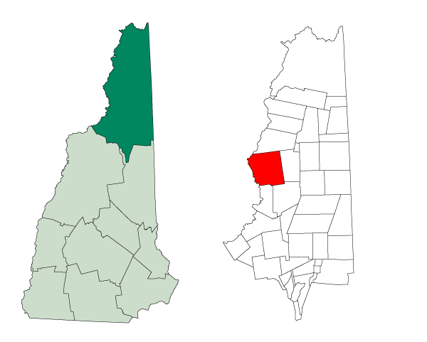 Locator map of Stratford