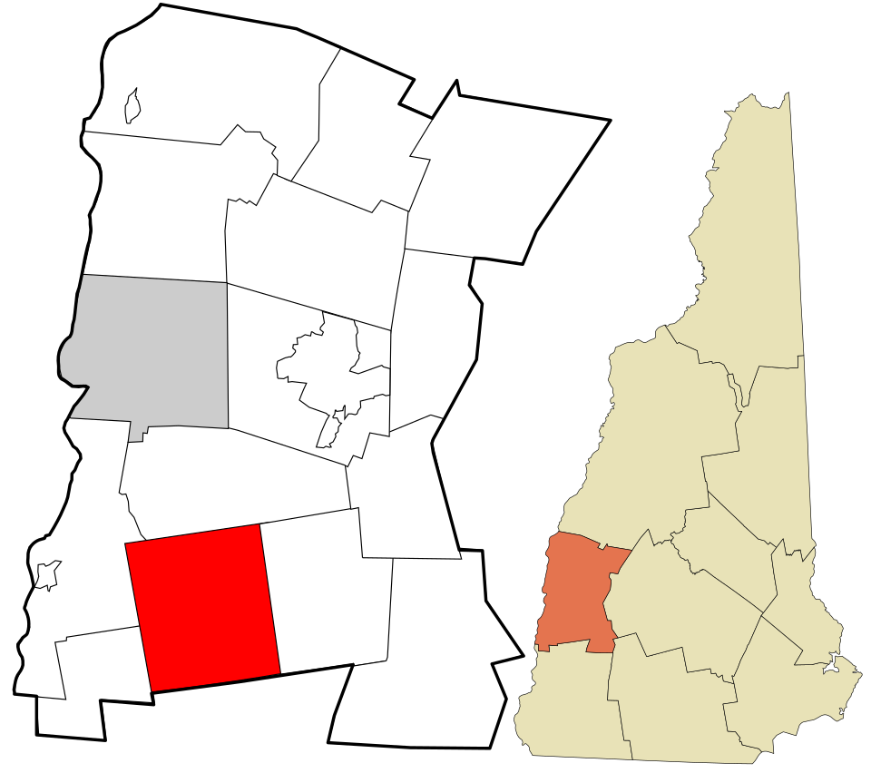 Map of Acworth