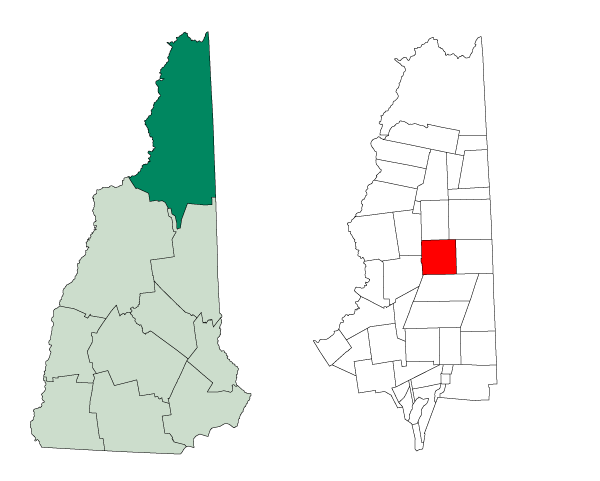 Locator map of Dummer