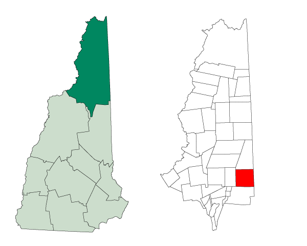 Locator map of Shelburne