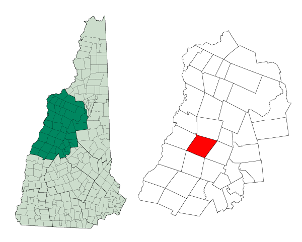 Locator map of Wentworth