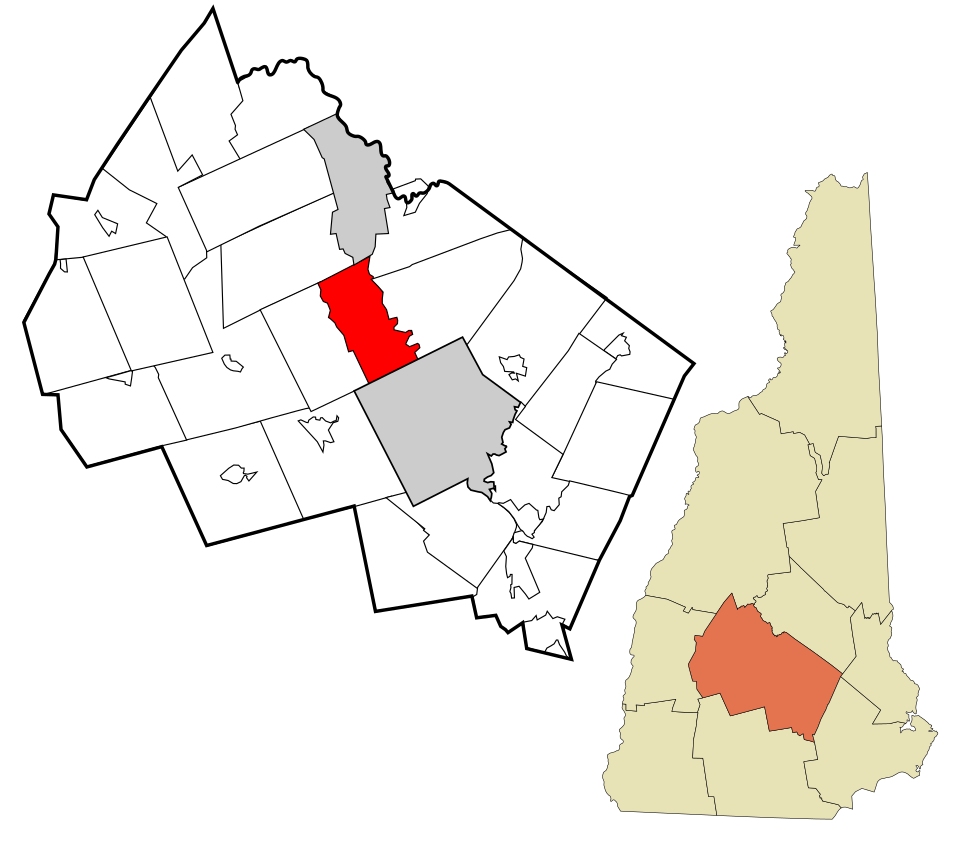 Map of Boscawen