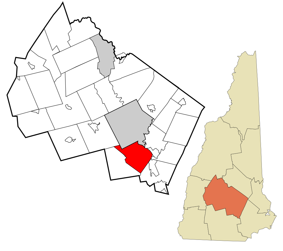 Locator map of Bow