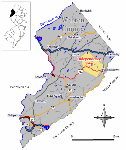 Map of Independence