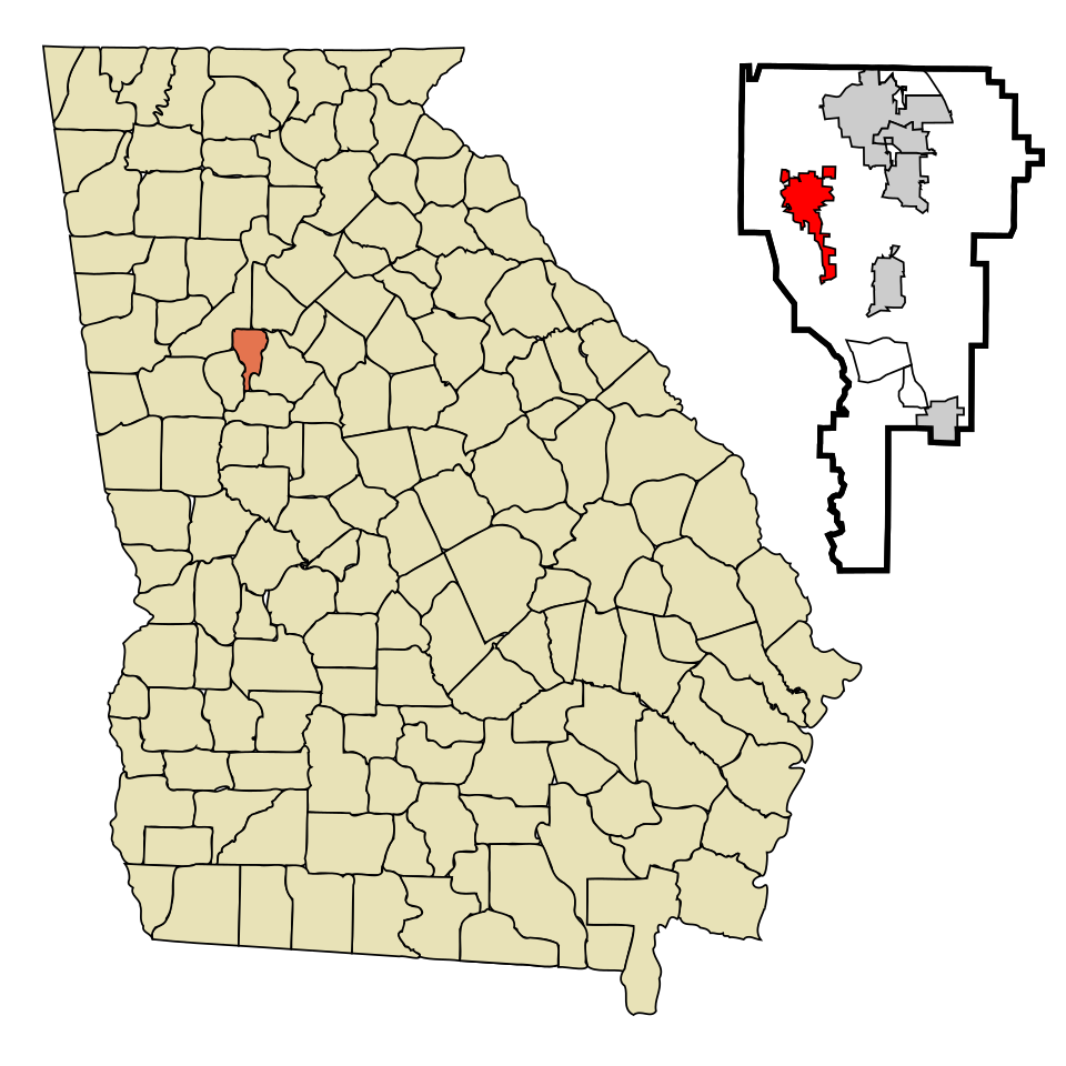 Map of Riverdale
