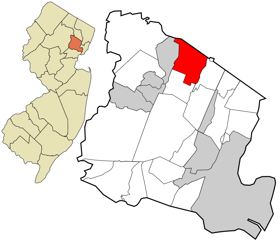 Map of Cedar Grove