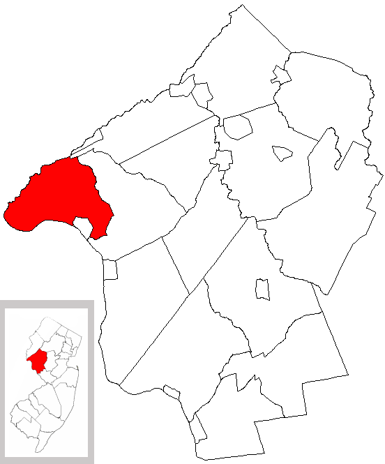 Map of Holland