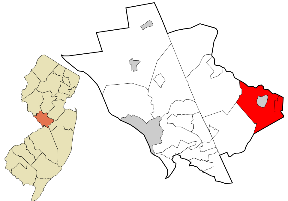 Map of East Windsor