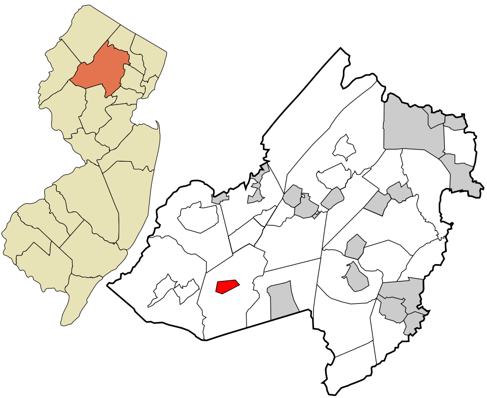 Locator map of Chester