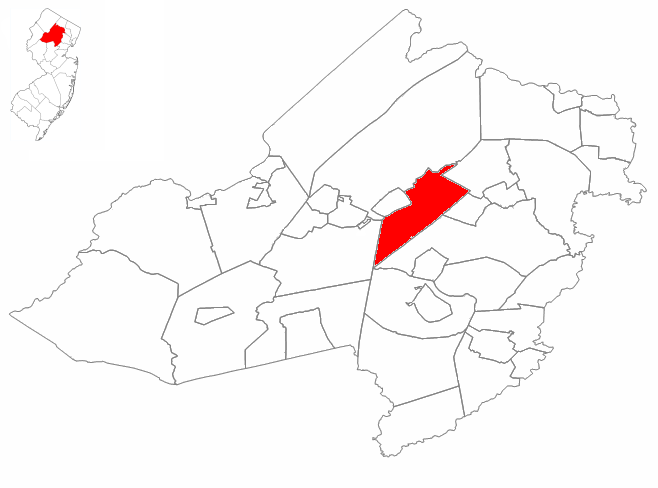 Map of Denville