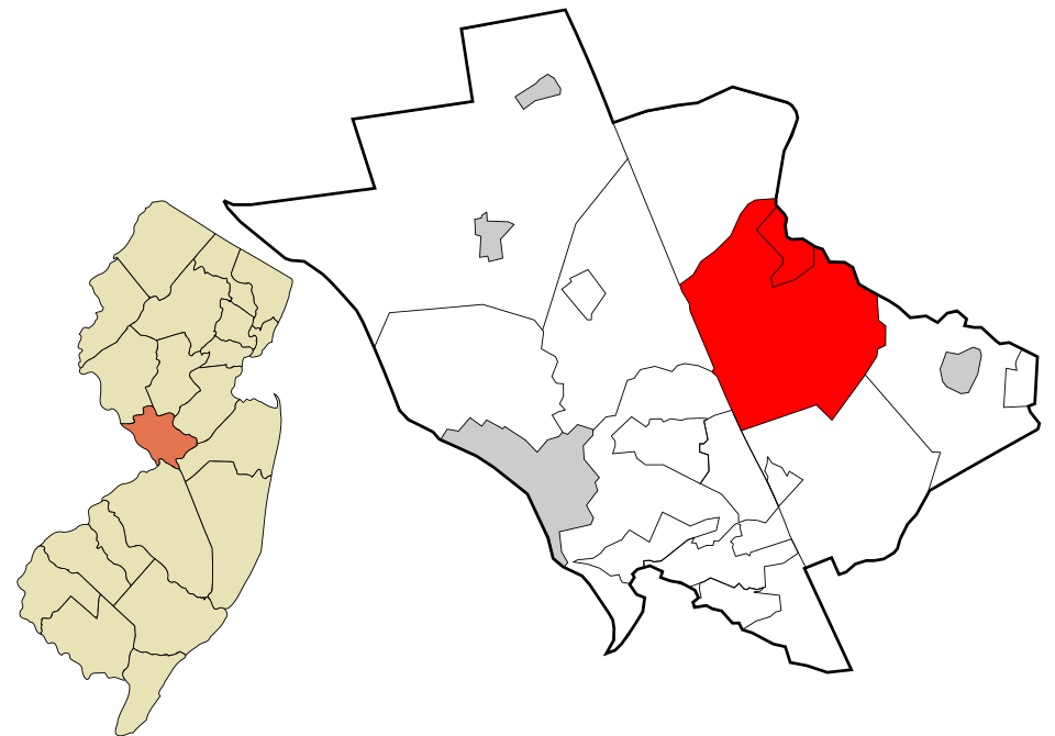Map of West Windsor