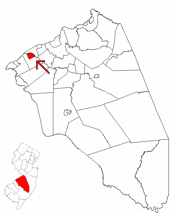 Map of Riverside