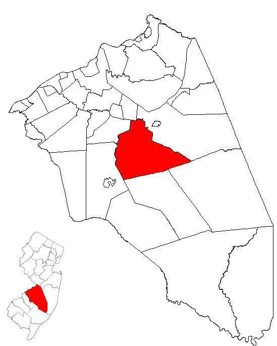 Locator map of Southampton