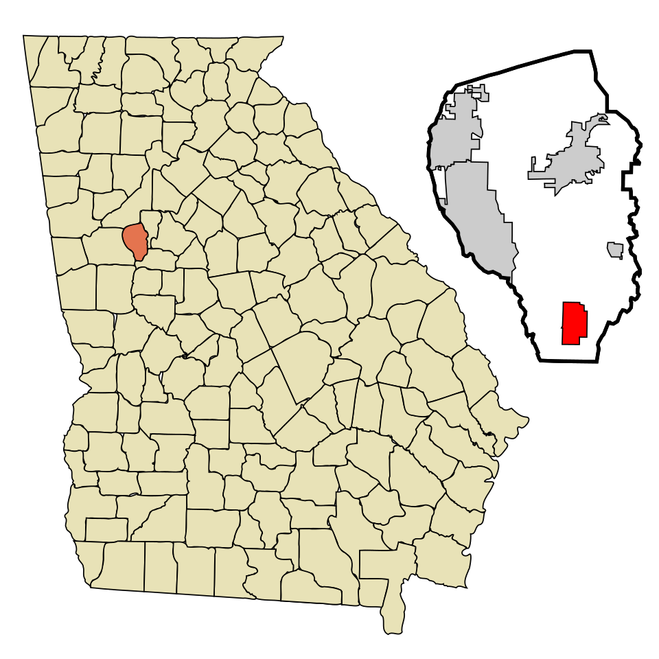 Locator map of Brooks