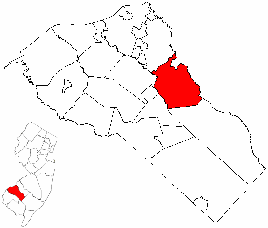 Locator map of Washington