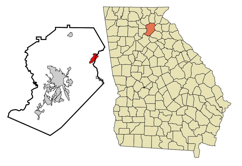 Locator map of Lula