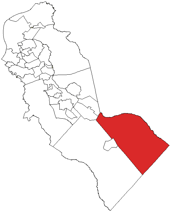 Locator map of Waterford