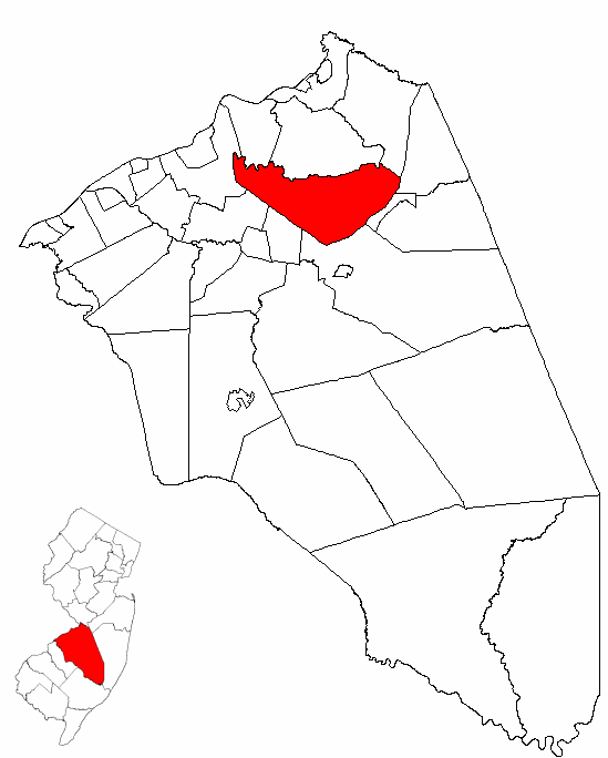 Map of Springfield