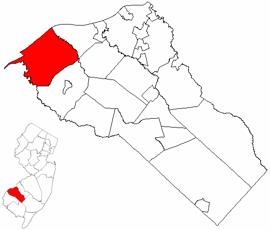 Locator map of Logan