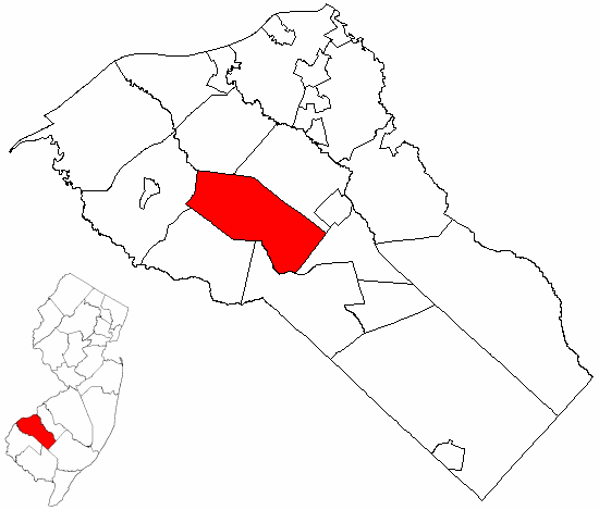Locator map of Harrison