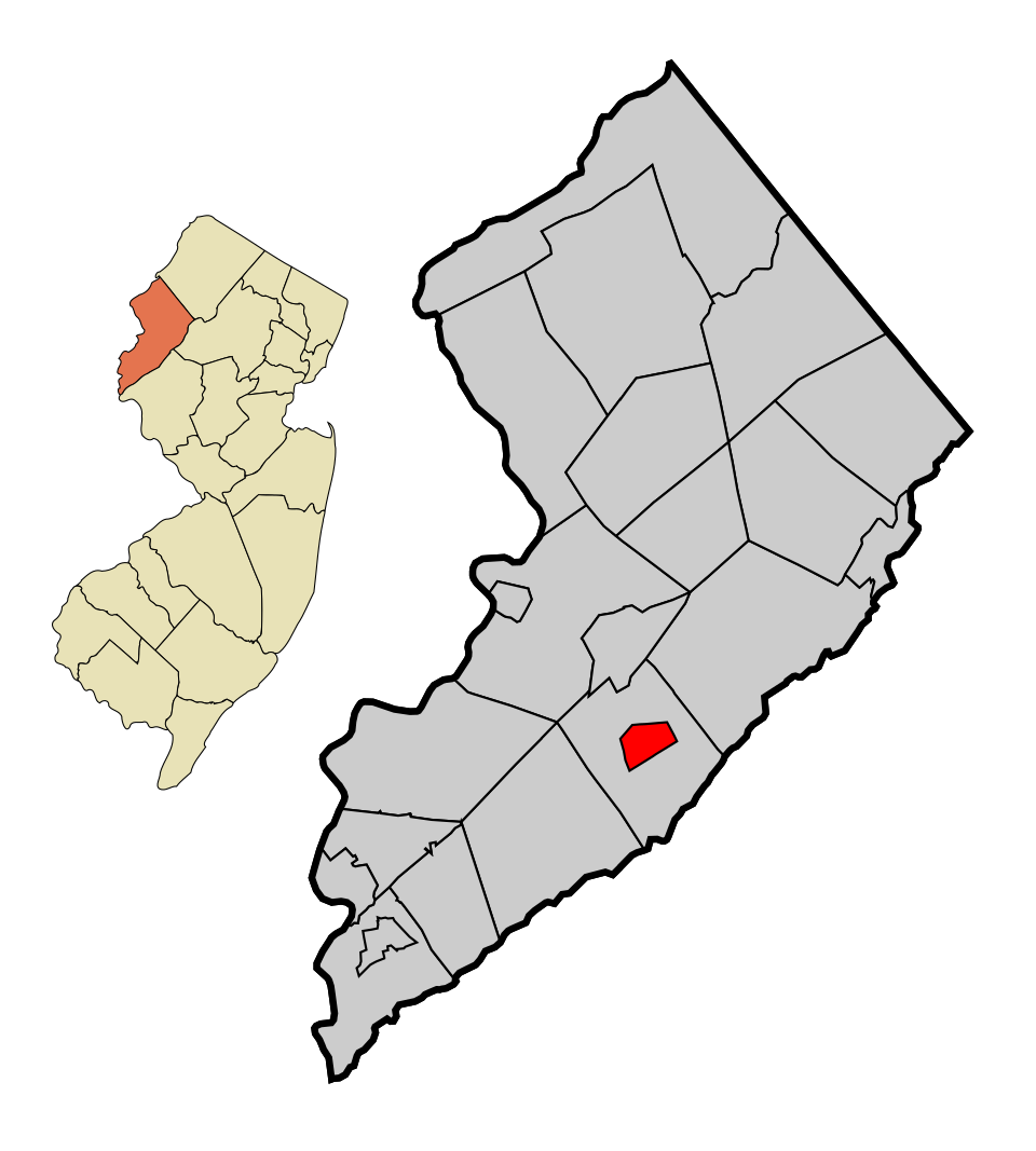 Locator map of Washington