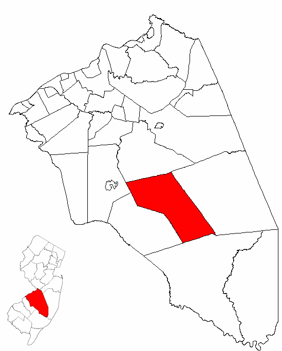 Map of Tabernacle