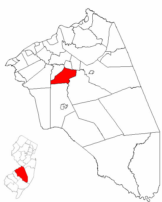 Map of Lumberton